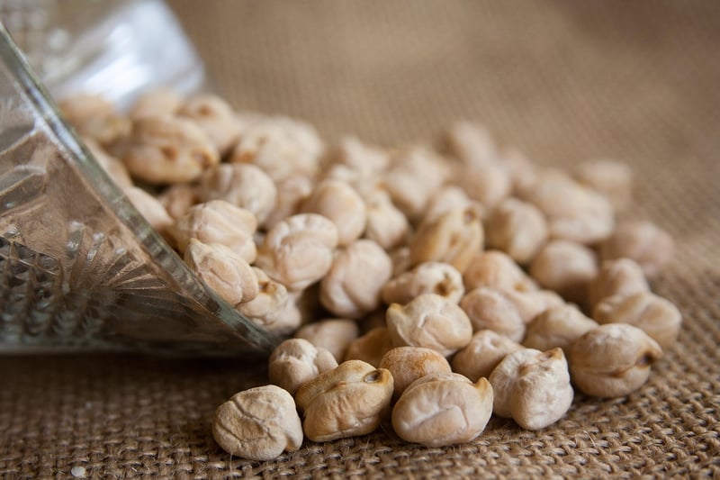 Spicy Roasted Chickpeas
